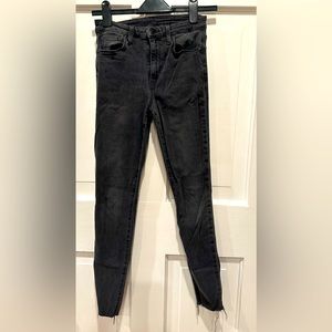 Joes Jeans high waisted skinny sz 26